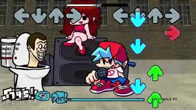 FNFVS马桶人模组