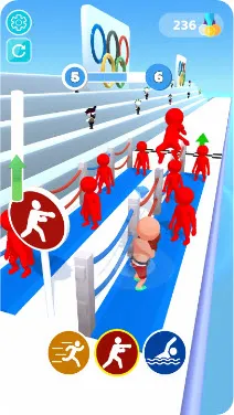 奥林匹克快跑