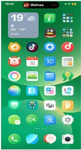华为灵动岛