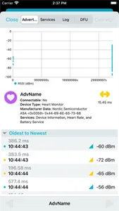 nRF Connect