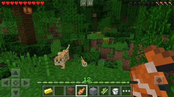 我的世界0.14.0版本冒险环境