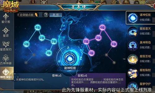 永续真神?魔域口袋版星辰神子觉醒这么爆炸!