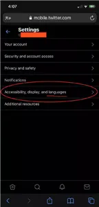 推特中文版app怎么设置成中文