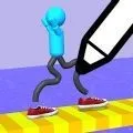 画腿障碍跑